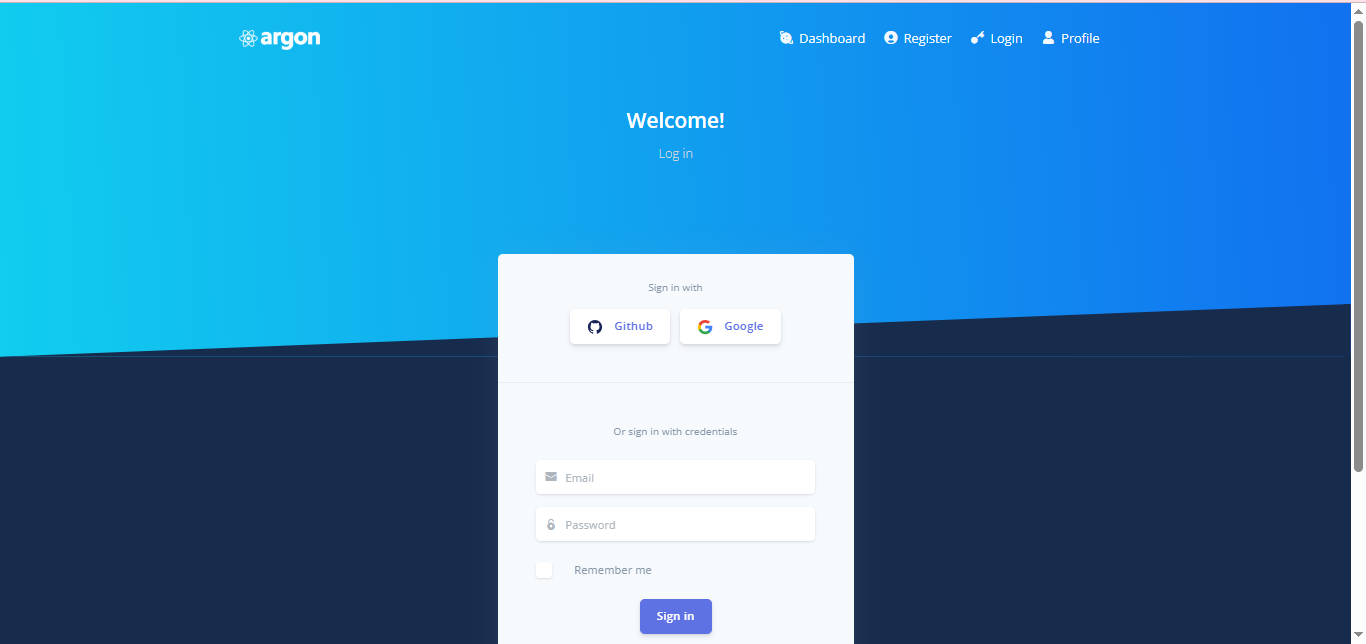 Device Management login